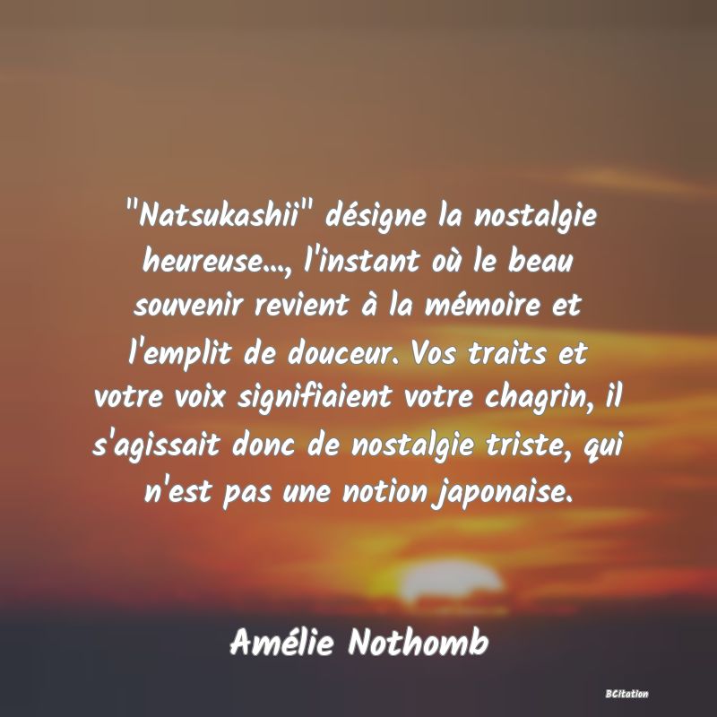 Belle Citation - 