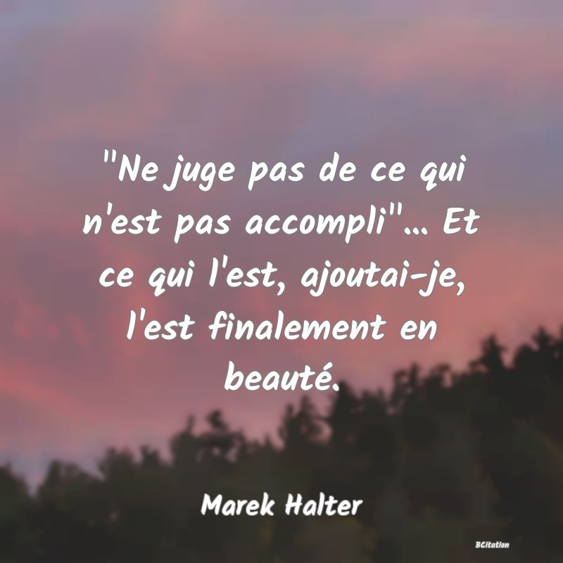 Belle Citation - 