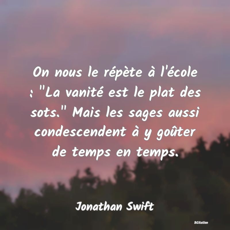 Belle Citation - On nous le répète à l'école : 