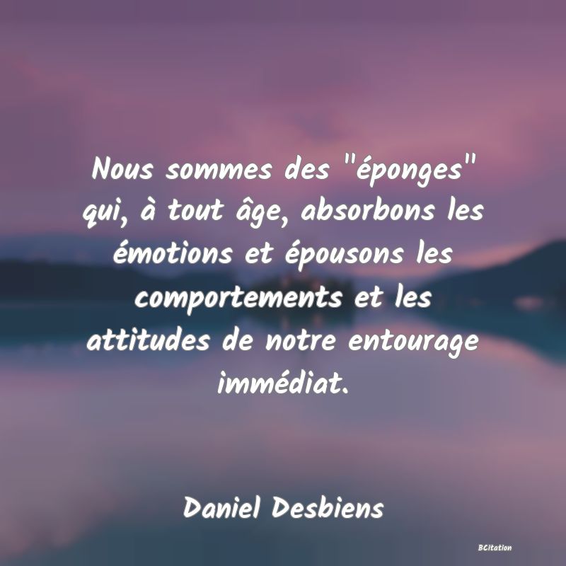 Belle Citation - Nous sommes des 