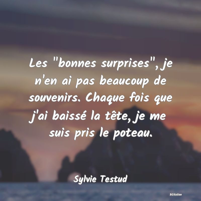 Belle Citation - Les 
