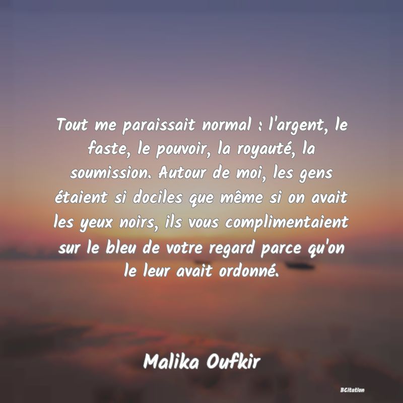 Malika Oufkir Familienfotos