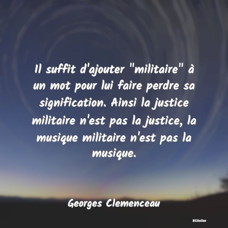 Belle Citation - Il suffit d'ajouter 