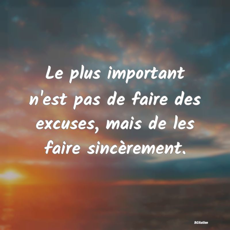 Citations Excuses BCitation