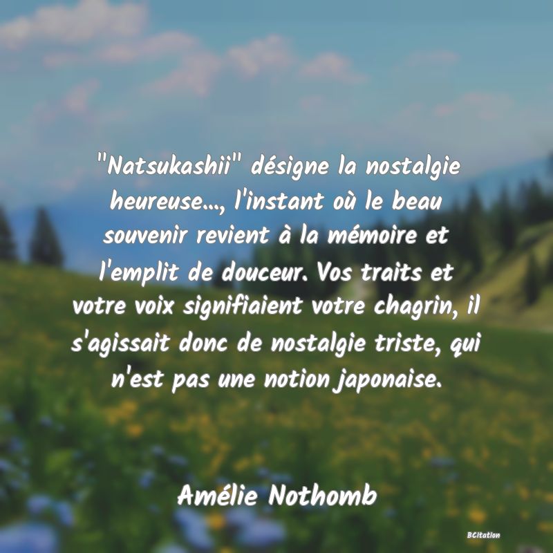 Belle Citation - 